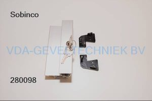 Sobinco knijpsluiting 668-b2 l=120mm