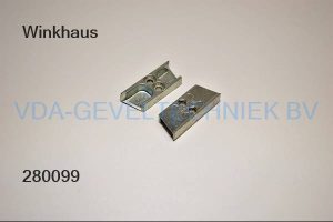 Winkhaus rolnoksluitplaat WSK 7/18