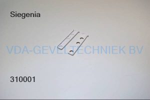 Siegenia afdekkap onderscharnier FKEO