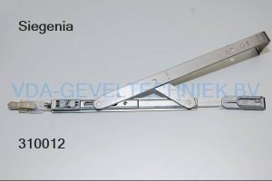 Siegenia alu schaar (Schere) GR30 FFB 550-900 LM3100 (uitlopend artikel)