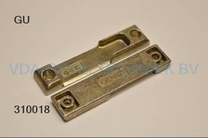 Gu rolnoksluitplaat (Rollzapf blech) 8-873