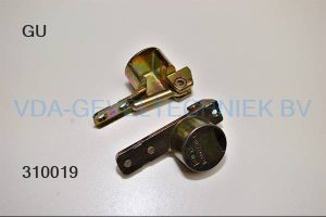 Gu onderscharnier (Ecklager) kozijndeel