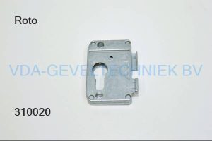 Roto cilinderkast NX HD BGR Sch 40 SZ Sil  787660