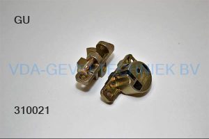 Gu bovenscharnier (Ecklager) kozijndeel 6-28020-18-R hout