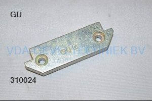 Gu psk kiepsluitplaat (Kippschliessblech)