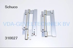 Schuco alu LW-Band, Eenzijdig