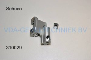 Schuco alu onderscharnier (Ecklager)