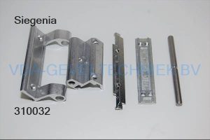 Siegenia alu draaischarnier/valraam/kiepraam LM4200-K