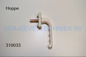 Hopp raamgreep/raamkruk 013sv/u34naw RAL9001 stift