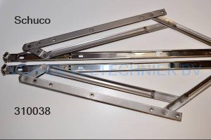 Schuco uitzetschaar per set