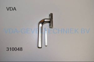 Raamgreep/raamkruklinks 5x7x55mm (hendel)