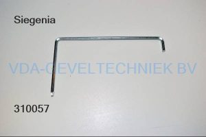 Siegenia stelsleutel SW4/T15 TORKX