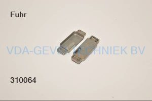 Fuhr 55418 rolnoksluitplaat Rolzapf blech 55118
