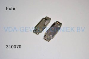 Fuhr rolnoksluitplaat (Rolzapf blech)