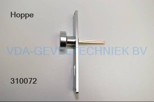 Hoppe deurknoplangschild pc 72 58/202