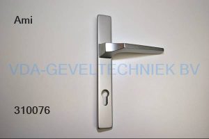 Ami deurkruk langschild met afneembaar