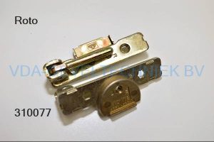 Roto onderscharnier (Ecklager) kozijndeel infrees