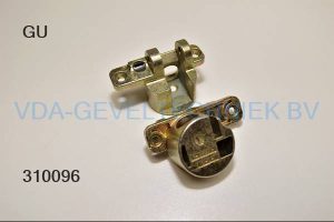 Gu bovenscharnier (scherenlager) kozijndeel