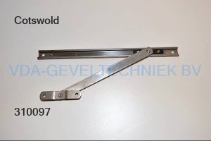 Remschaar rvs 2000.1 l= 275mm