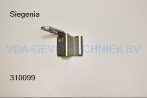 Siegenia schaarlager bovenscharnier (scherenlager
