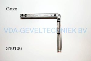 Geze hoekoverbrenging t.b.v. bovenlicht/valraam 012319B
Bediening