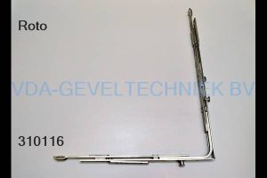 Roto Patio 3150 Z hoekoverbrenging
