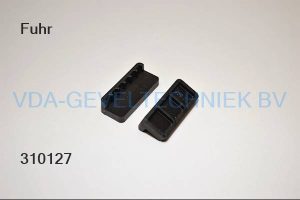 Fuhr opvulplaatje zwart 13