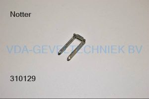 Notter alu vork tbv hoekoverbrenging