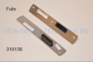 Fuhr Dag- en nachtsluitplaat RNFF56572AR Rechts