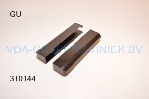 GU afdekkap onderscharnier vleugeldeel