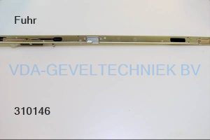 Fuhr Stolp sluitlijst MJK 57449LX MultiSafe 843 L= 1660 mm met hefhendel