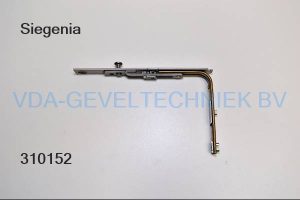 Siegenia hoekoverbrenging padnok niet