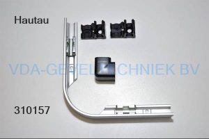 Hautau Primat hoekoverbrenging /hoekomlegging zonder ketting 228109