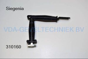 Siegenia montagesleutel TITAN RAL9005