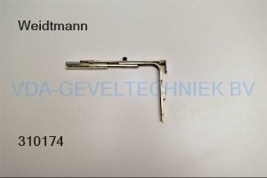 WW Weidtmann hoekoverbrenging kort met