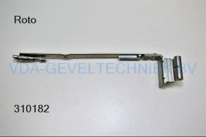 Roto schaararm (Schere arm) 250 12/20-13 K rechts