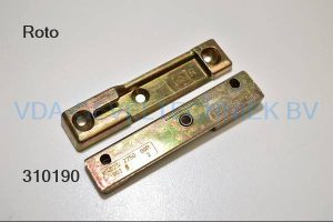 Roto padnoksluitplaat rechts R644C23008R