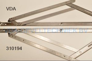 Securistyle rvs uitzetschaar 685x22mm
L+R s