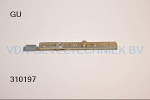 Gu aanzetstuk (Schliesser) met 1x rolnok 6-22922-00-0-3