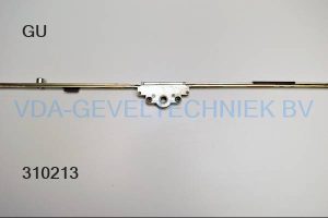 Gu variabele espagnolet (Getriebe) FFH 1851-2350 Drn 25 rolnok 2x