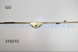 Gu variabele espagnolet (Getriebe)  FFH 1601-2100 Drn 25