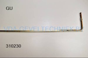 Gu middensluiting (Mittelverschluss) L=1945