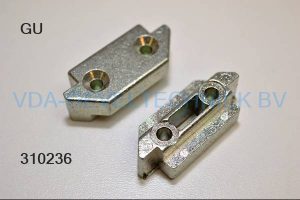 Gu PSK 966 kiepsluitplaat 9-29990-03-0-1 tbv REHAU S702 PROFIEL