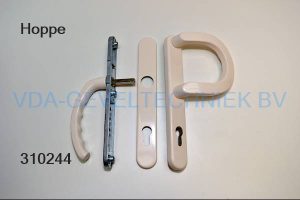 Hoppe deurkruk/deurgreep/duwer PZ92 513G/3358/3357N/1500