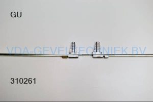 Gu constante stolpespagnolet (Stulpgetriebe)