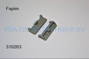 Fapim DODQ kiepsluitplaat ALU