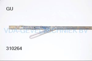 Gu stolpespagnolet (Stulpgetriebe) FFH
