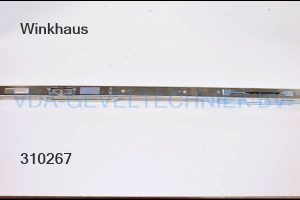 Winkhaus Strenger stolpsluitlijst 10/15 U26 Links
