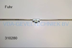 Fuhr espagnolet FFH 651-850 Gr. 700. 15 Dorn