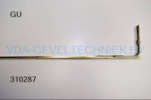 Gu middensluiting (Mittelverschluss) FFH